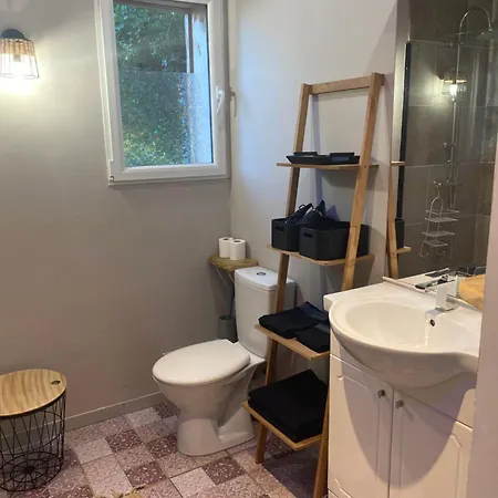 公寓 Avec Saint-Avit-Sénieur