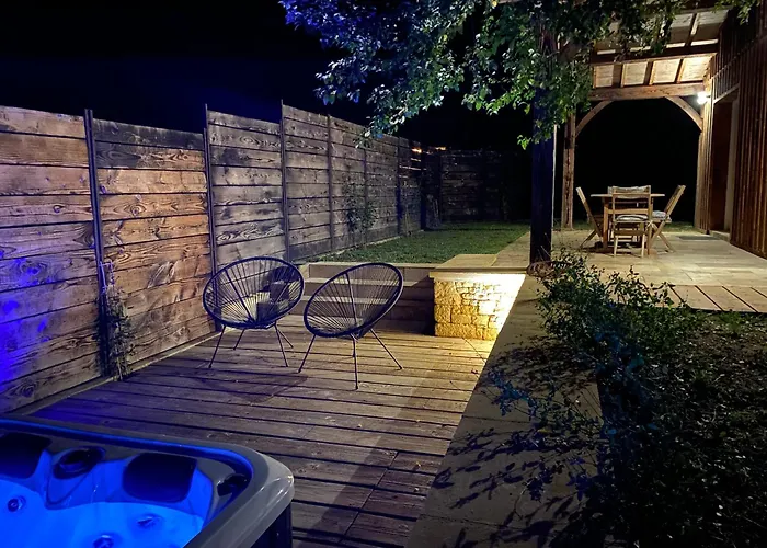 Avec Apartmán Saint-Avit-Sénieur